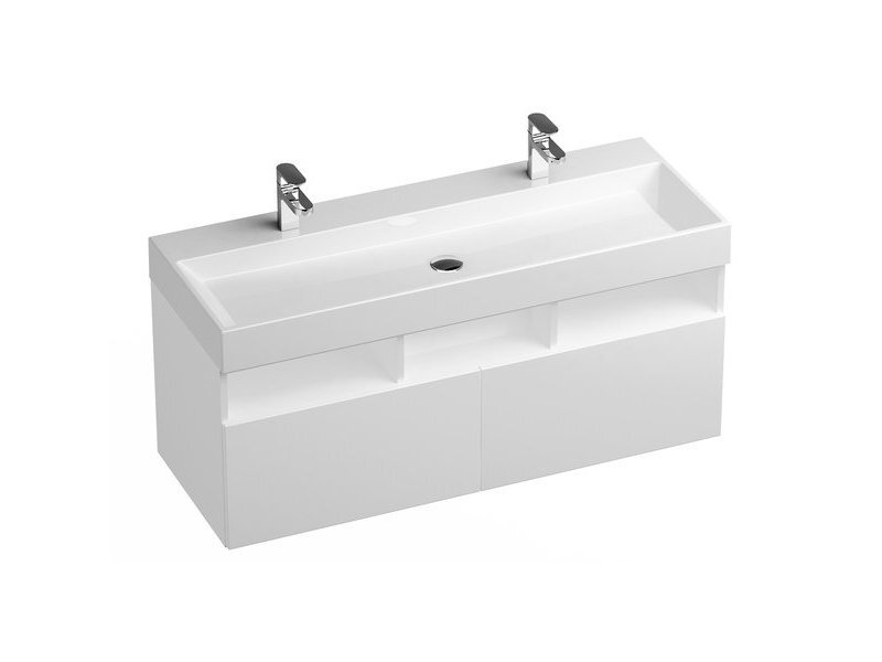Купить Тумба под раковину Ravak SD Natural, 120 см, белая, X000001053