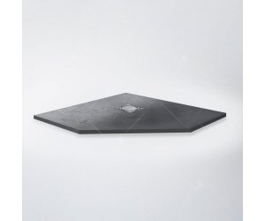 Душевой поддон RGW ST/T-G трапеция 100 x 100 см, 16155100-02
