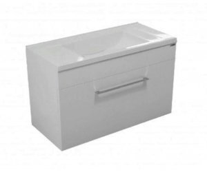 Тумба с раковиной Эстет Elin 80 см, ФР-00003349