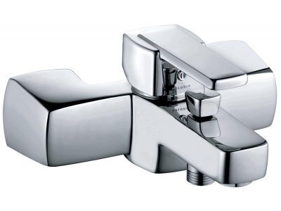Смеситель Kludi Q-BEO 504430575 для ванны и душа sntx