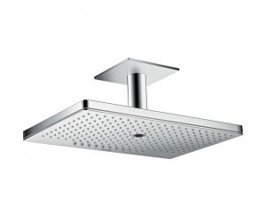 Верхний душ Axor ShowerSolutions 35281000, 46 х 27 см, 3 режима струи, с вертикальным держателем