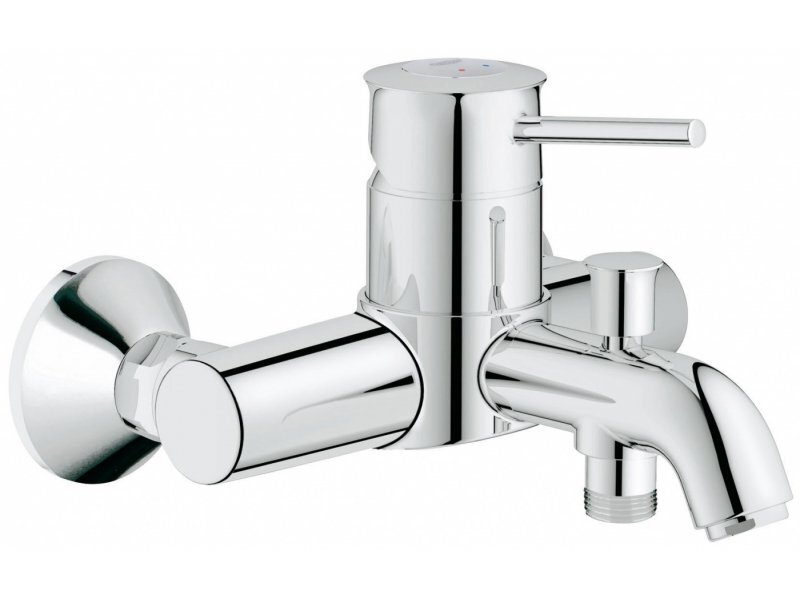 Купить Смеситель Grohe BauClassic 32865000 для ванны и душа