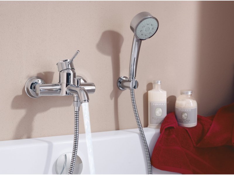 Купить Смеситель Grohe BauClassic 32865000 для ванны и душа