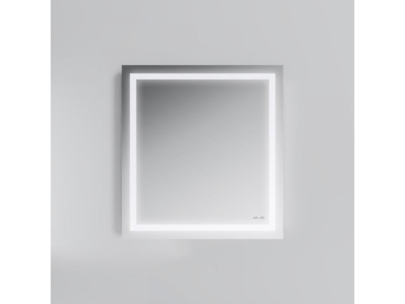 Купить Зеркало для ванной на стену Am.Pm Gem M91AMOX0651WG с LED-подсветкой по периметру, 65 см