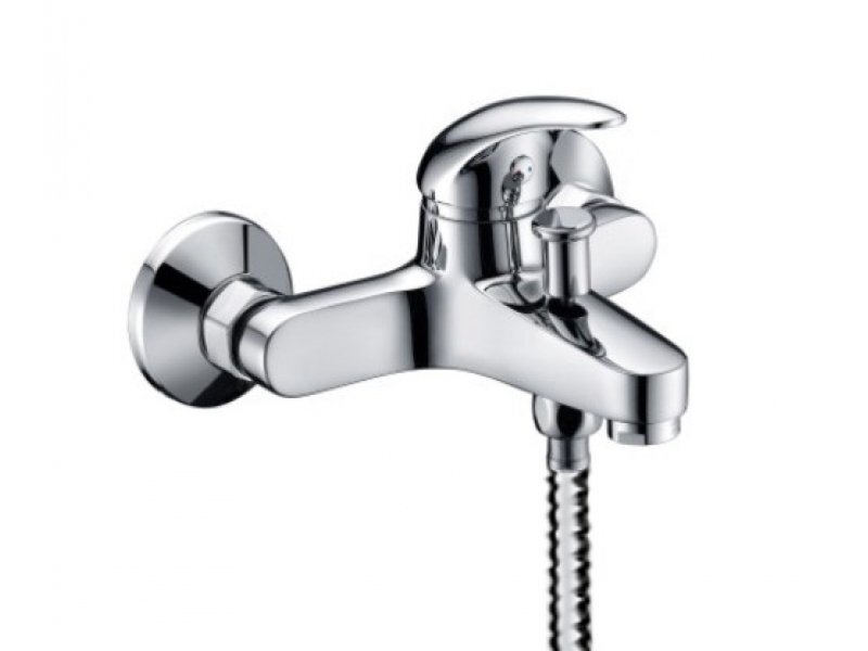 Купить Смеситель WasserKRAFT ISEN 2601 для ванны и душа с коротким изливом, хром