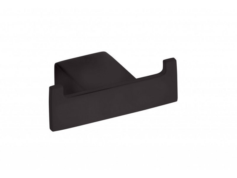 Купить Крючок двойной Bemeta Nero 135006030 8 x 3.9 x 2.8 см, черный