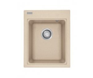 Мойка Franke MARIS MRG 610-42, 114.0060.675, гранит, установка сверху, цвет бежевый, 42,5*52 см