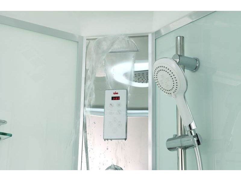 Купить Душевая кабина Timo Comfort T-8890 C Clean Glass, стекло прозрачное, 90 x 90 см
