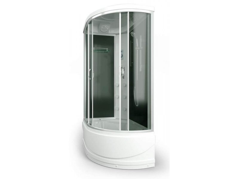 Купить Душевая кабина Erlit Comfort ER4512TP-C4-RUS, 120 x 80 см, L/R