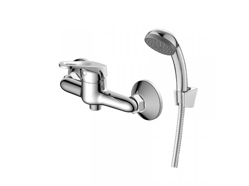 Купить Смеситель Decoroom DR21055, для душа, хром