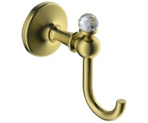 Крючок Art&Max Antic Crystal AM-E-2686BSJ-Do, золото