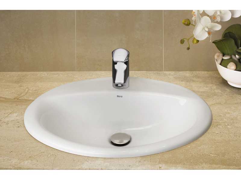 Купить Раковина Roca Aloa 327865000, врезная