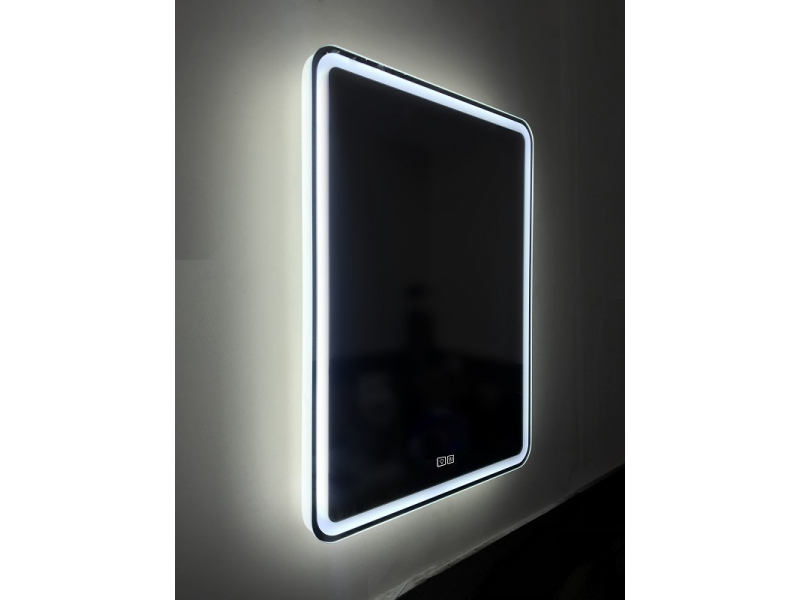 Купить Зеркало BelBagno SPC-MAR-600-800-LED-TCH-WARM 60 x 80 см со встроенным светильником, сенсорным выключателем и подогревом
