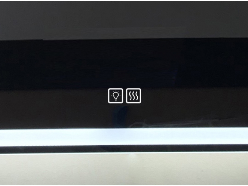 Купить Зеркало BelBagno SPC-MAR-600-800-LED-TCH-WARM 60 x 80 см со встроенным светильником, сенсорным выключателем и подогревом