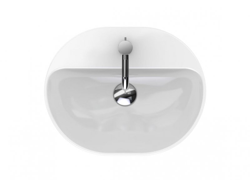 Купить Раковина Geberit Variform 500.775.01.2, 50 x 40 см, белая