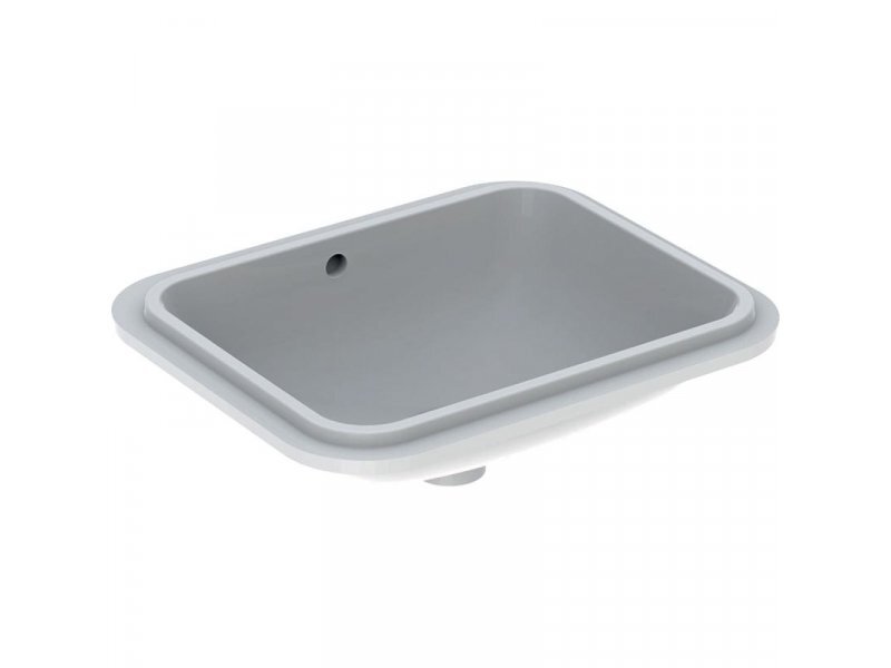 Купить Раковина Geberit Variform 500.760.01.2, 53 x 44 см, белая
