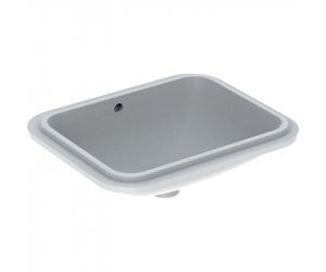 Раковина Geberit Variform 500.760.01.2, 53 x 44 см, белая