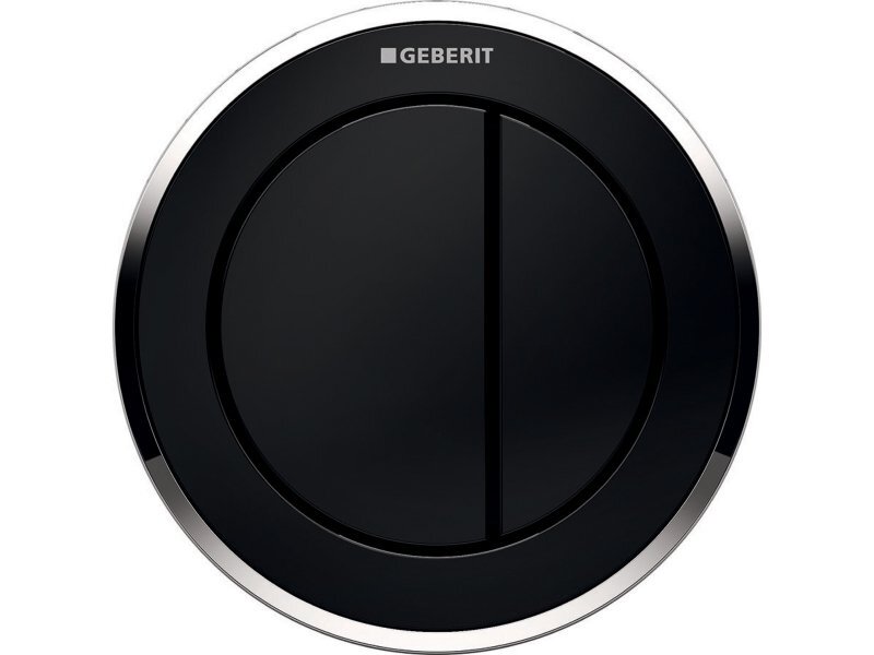 Купить Клавиша смыва Geberit Sigma Type 10, 116.056.KM.1, черный