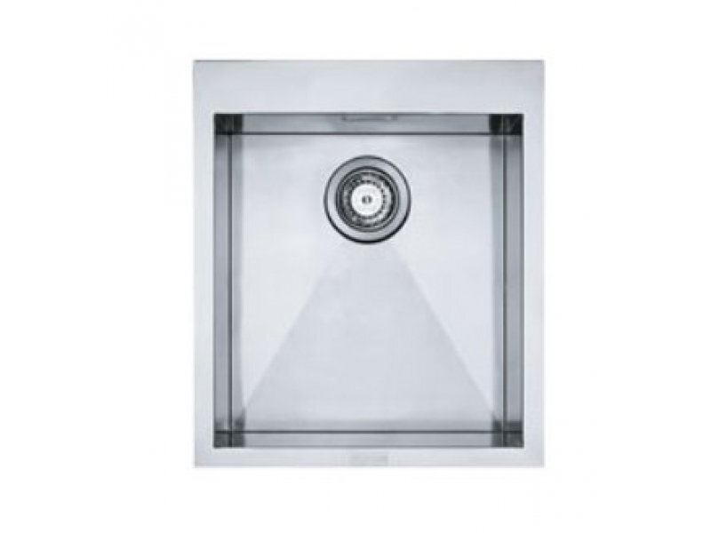 Купить Мойка Franke PLANAR PPX 210-44 TL, 127.0203.470, установка сверху, SlimTop, нержавеющая сталь, полированная, 44*51,2 см