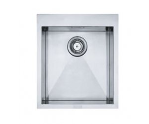 Мойка Franke PLANAR PPX 210-44 TL, 127.0203.470, установка сверху, SlimTop, нержавеющая сталь, полированная, 44*51,2 см