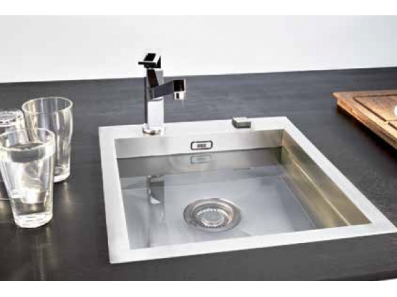 Купить Мойка Franke PLANAR PPX 210-44 TL, 127.0203.470, установка сверху, SlimTop, нержавеющая сталь, полированная, 44*51,2 см