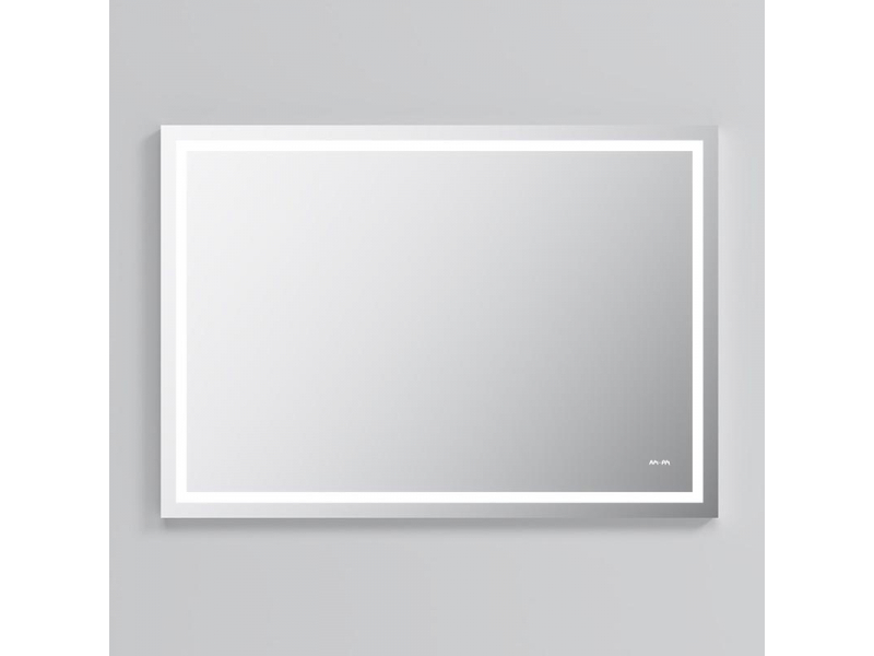 Купить Зеркало Am.Pm Gem 100 см с LED-подсветкой по периметру, M91AMOX1001WG