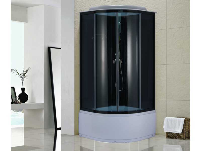 Купить Душевая кабина Niagara NG-6508-14, четверть круга, 90 x 90 см