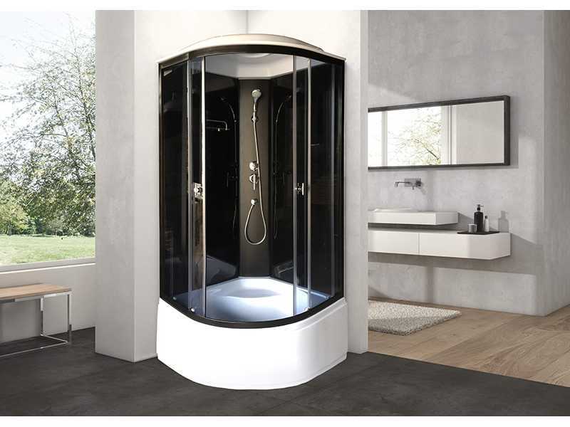 Купить Душевая кабина Niagara NG-6508-14, четверть круга, 90 x 90 см