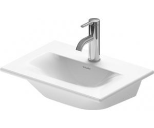Раковина Duravit Viu 0733450041 45 x 32 см накладная, белый