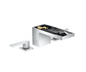 Смеситель для раковины Axor MyEdition 47052000, с донным клапаном, без панели