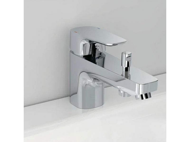 Купить Смеситель Ideal Standard Ceraplan III на борт ванны, хром, B0769AA