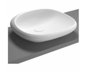 Раковина Vitra Istanbul 4446B403-0016 55 см без отверстий, Vitra Clean, цвет белый