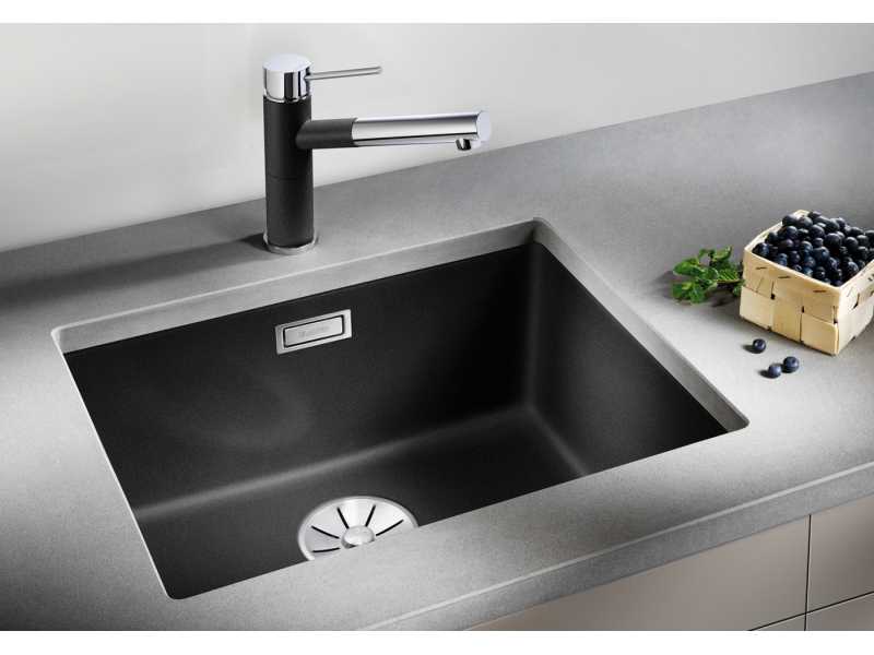 Купить Мойка Blanco Subline 500-U 523434, алюметаллик