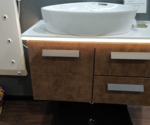 Тумба + столешница С подсветкой 700/500/400 на заказ